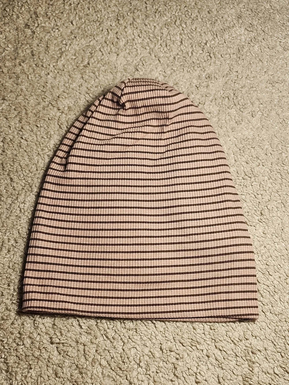 Mario Lopez Kids Baby Boy 3-Piece Set Striped Bodysuit Pants Hat 3/6 M NWT